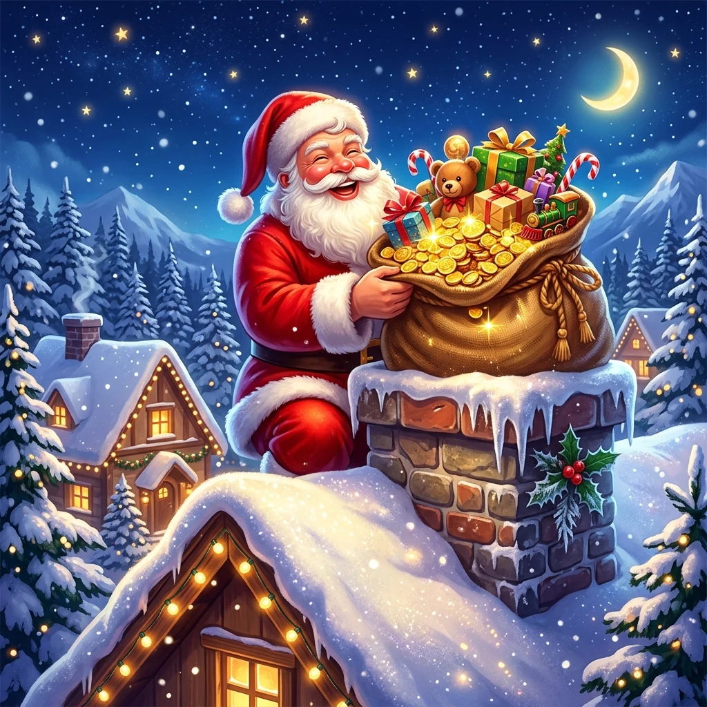 Fat Santa sur Instant