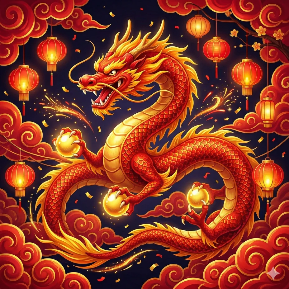 Floating Dragon sur Instant