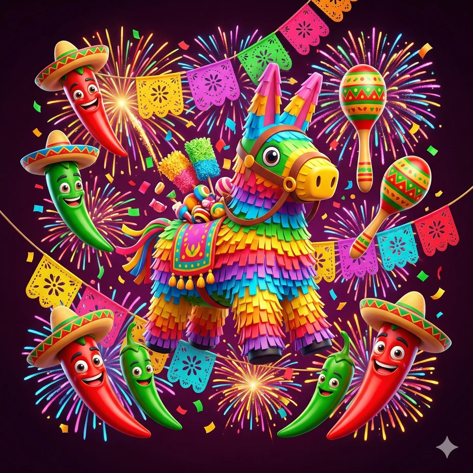 Hot Fiesta sur Instant