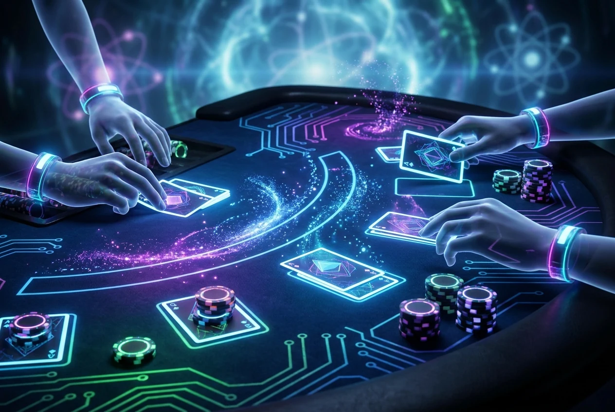 Jeux en direct sur Instant Casino
