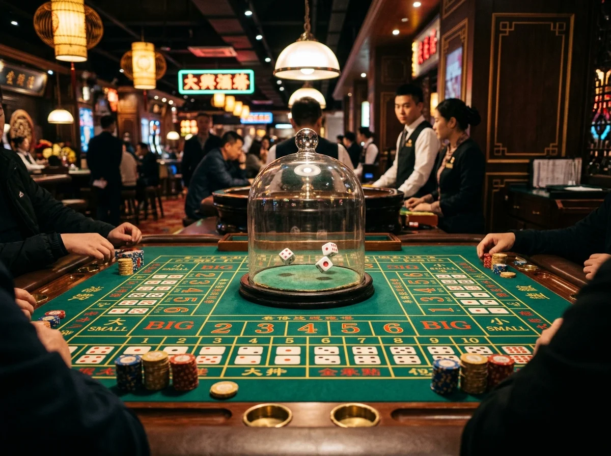 Sic Bo sur Instant Casino live