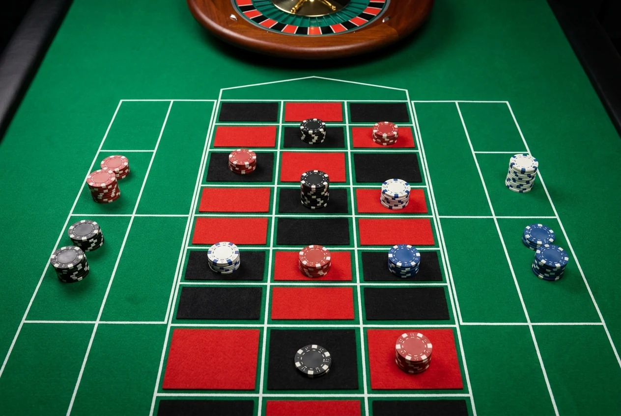 Jeux de table sur Instant Casino