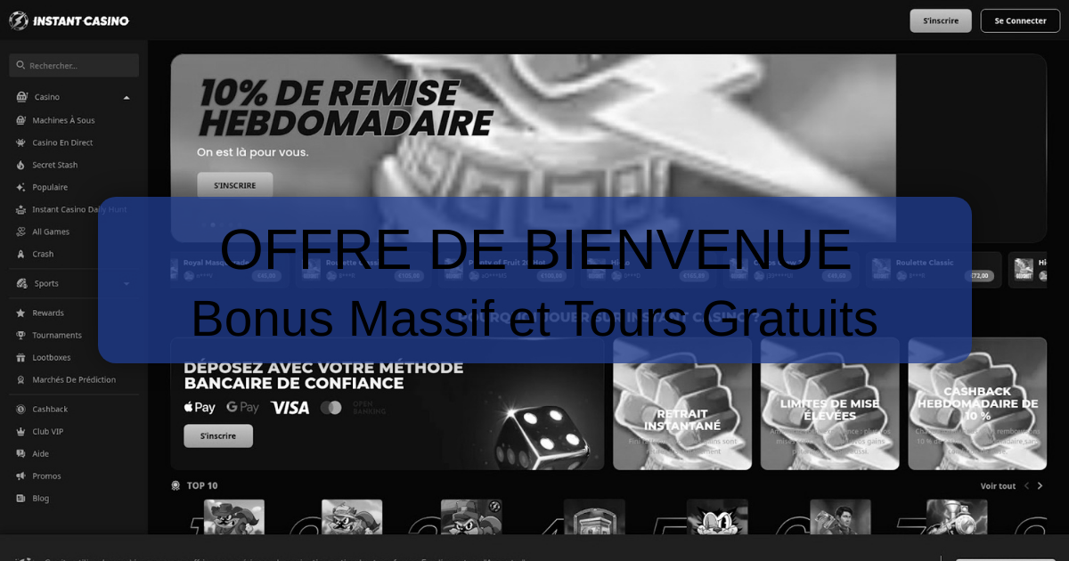 Instant Casino France